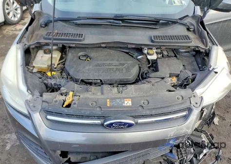 2014 Ford Escape Se из США, поврежденный, VIN 1FMCU9GX5EUD55637